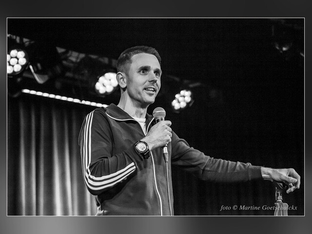 De Rodeo's - Drie vrienden, drie comedy acts.