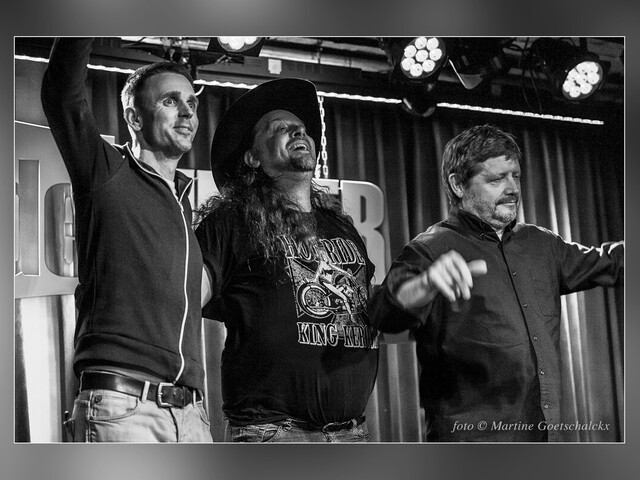 De Rodeo's - Drie vrienden, drie comedy acts.