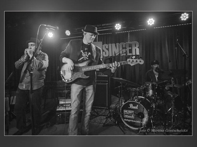 The Weight Band - Where The Band continues...