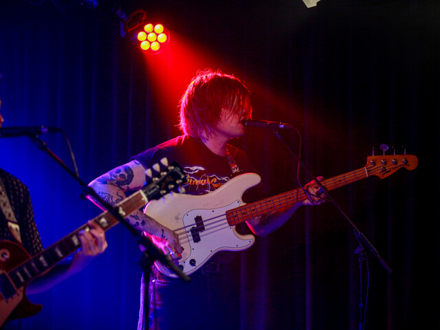 SONS - Try-out 'Sweet Boy Tour'