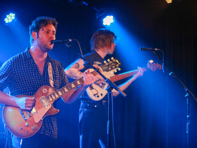 SONS - Try-out 'Sweet Boy Tour'