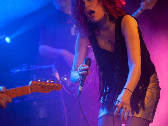 Jessie Lee & The Alchemists - Moderne bluesrock