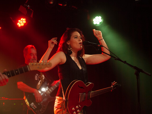 Jessie Lee & The Alchemists - Moderne bluesrock