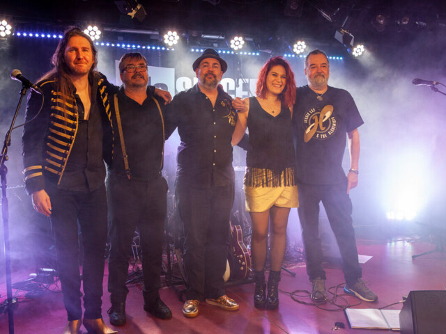 Jessie Lee & The Alchemists - Moderne bluesrock