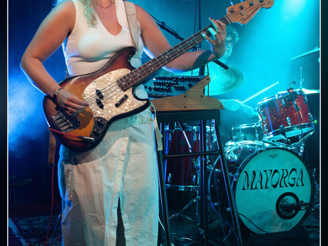 Mayorga - Try-out Rock Werchter