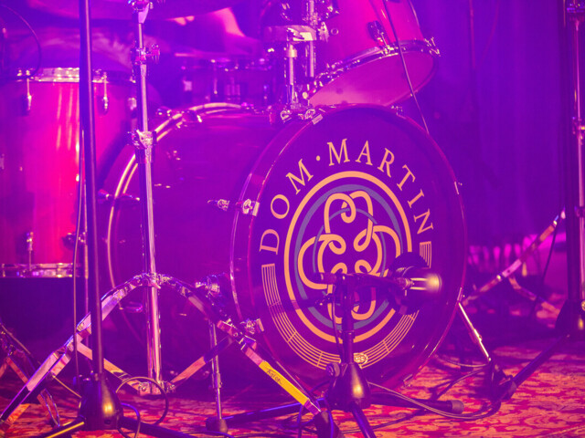 Dom Martin - Dom Martin & Band