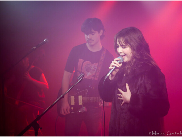 Crimson Bullet Generation - EP release show