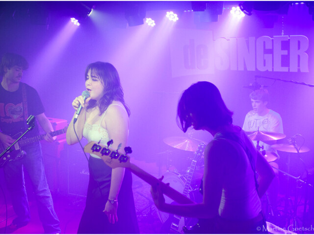 Crimson Bullet Generation - EP release show
