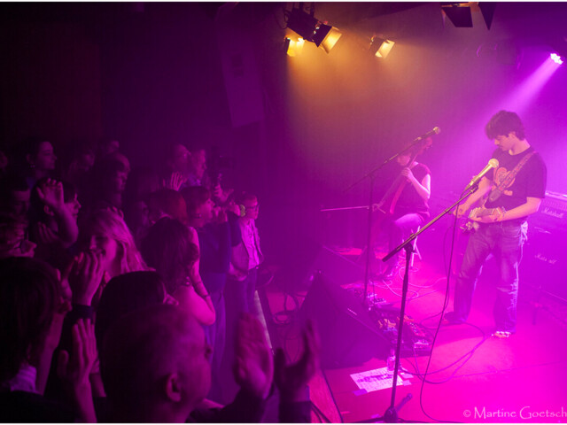 Crimson Bullet Generation - EP release show