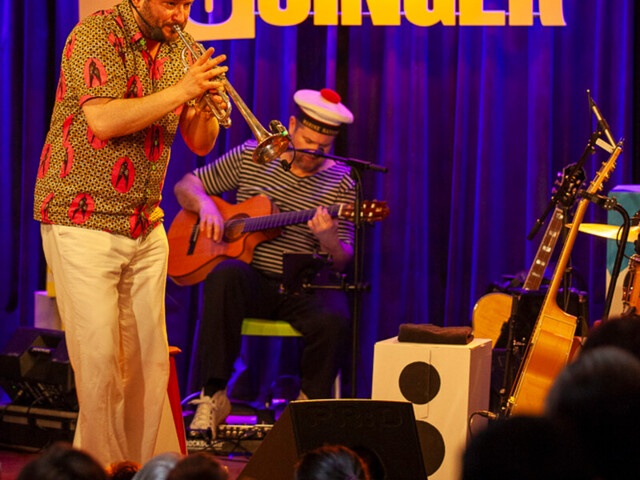 Kapitein Winokio - Kapitein Winokio's Jazz Kwartet