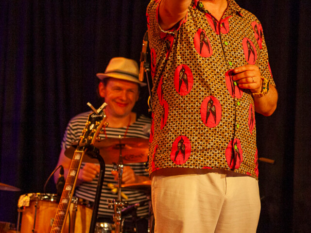 Kapitein Winokio - Kapitein Winokio's Jazz Kwartet
