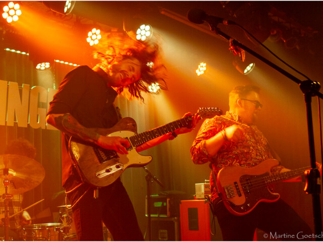 Dom Martin - Buried Alive Tour