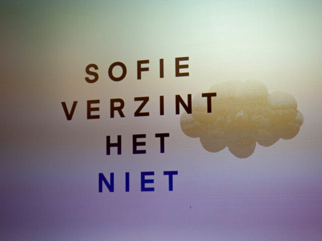 Sofie Lemaire - Sofie verzint het niet ?