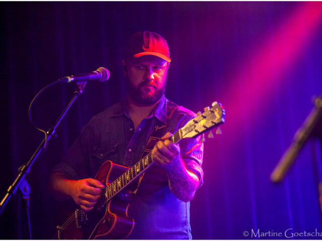 Sam Bettens - The Nashville Sessions Club Tour