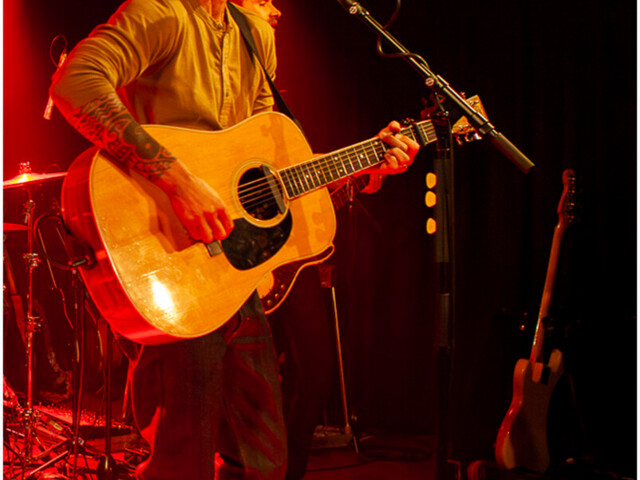 Sam Bettens - The Nashville Sessions Club Tour