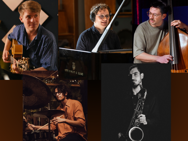 Milan Verbist Quintet - Artist in residence Milan Verbist
