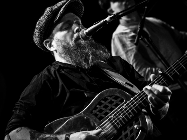 Robbert Duijf - Akoestische gospel blues