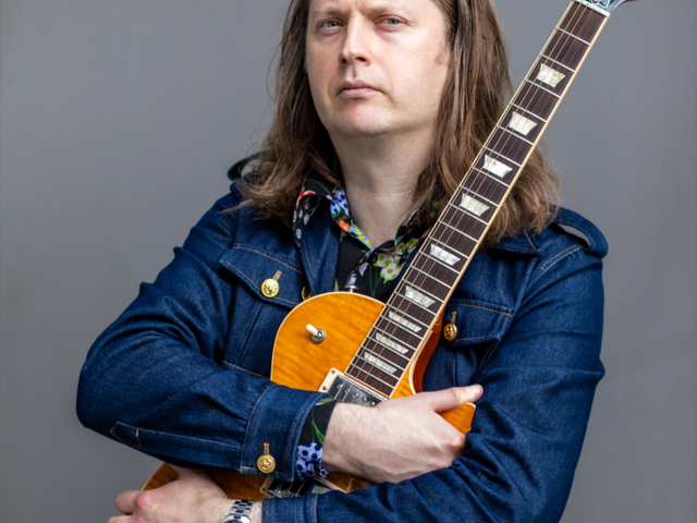 Mississippi MacDonald - 3x UK Blues Award Winner