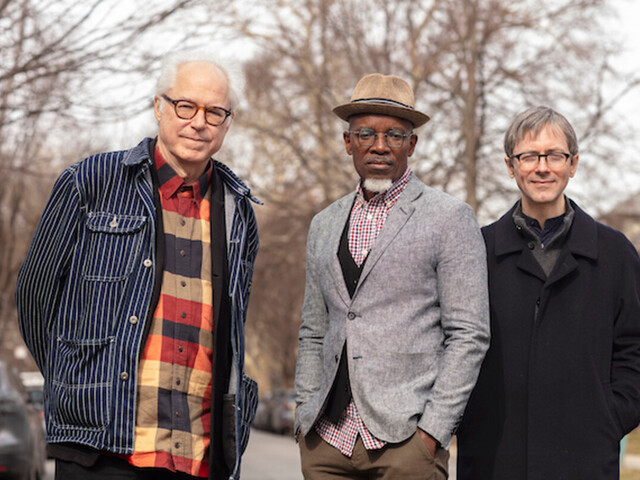 Bill Frisell trio feat. Thomas Morgan and Rudy Royston - Legendarische gitarist op het Blue Note label