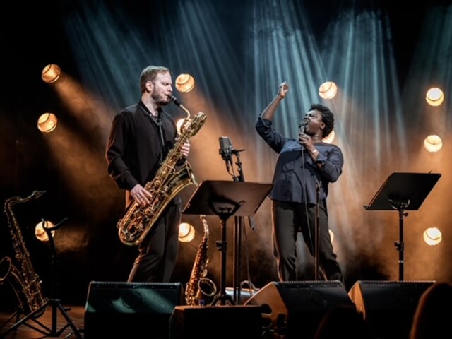 Rohey Taalah & Martin Myhre Olsen - Bijzonder duo uit Noorwegen