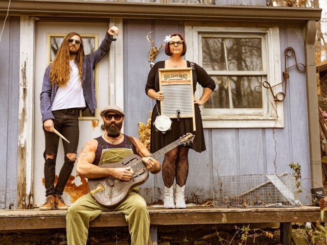 Reverend Peyton's Big Damn Band - Fingerpicking blues op topniveau