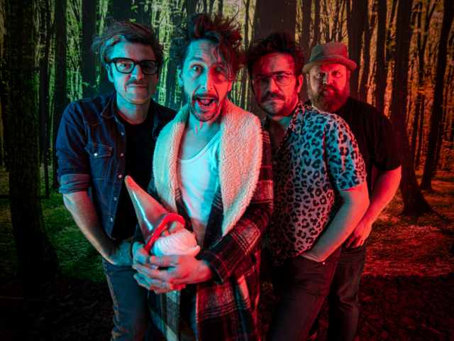 Green Crow Collective - Albumvoorstelling 'Lobotomie'