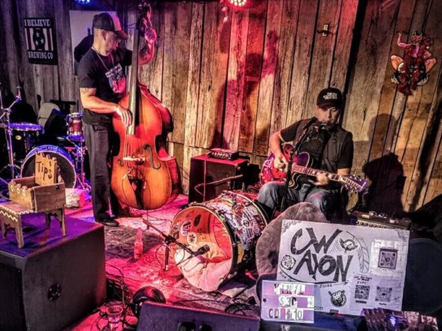 CW Ayon - Mississippi Hill country blues