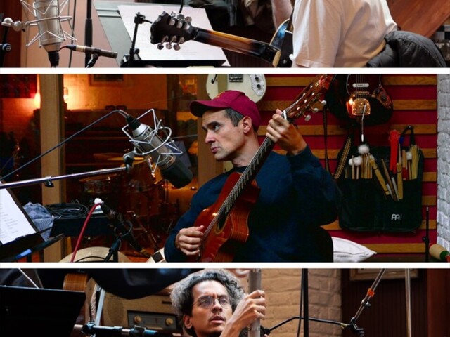 Sietepè: Gabriel Ríos + Augusto Bracho + Ruben Samama - Try-out
