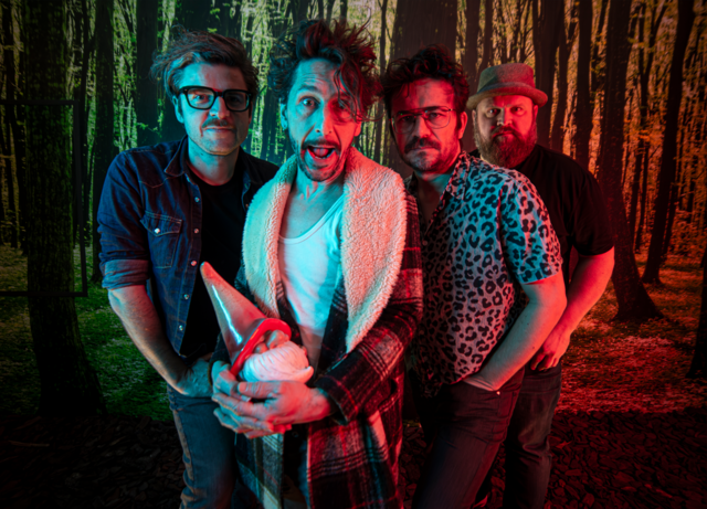 Green Crow Collective - Albumvoorstelling 'Lobotomie'