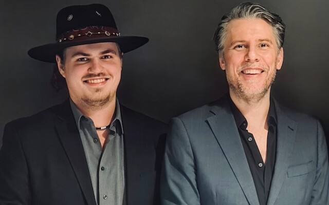 Guy Verlinde & Tom Eylenbosch - Promised Land Blues