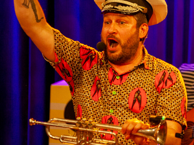 Kapitein Winokio - Kapitein Winokio's Jazz Kwartet