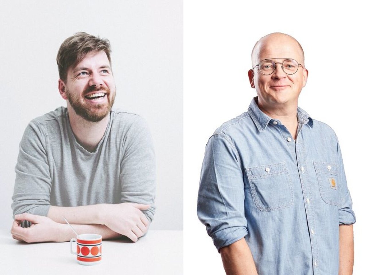 Try-out: Bart en Sven, Sven en Bart.
