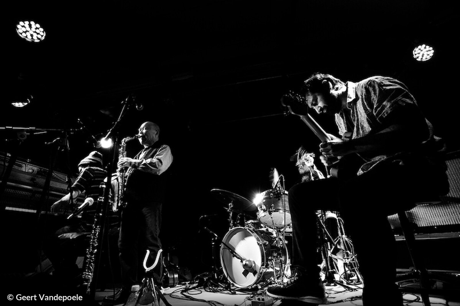 spirituele en energieke jazz