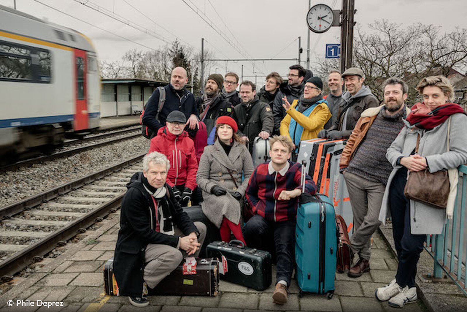 15-koppige muzikale bende