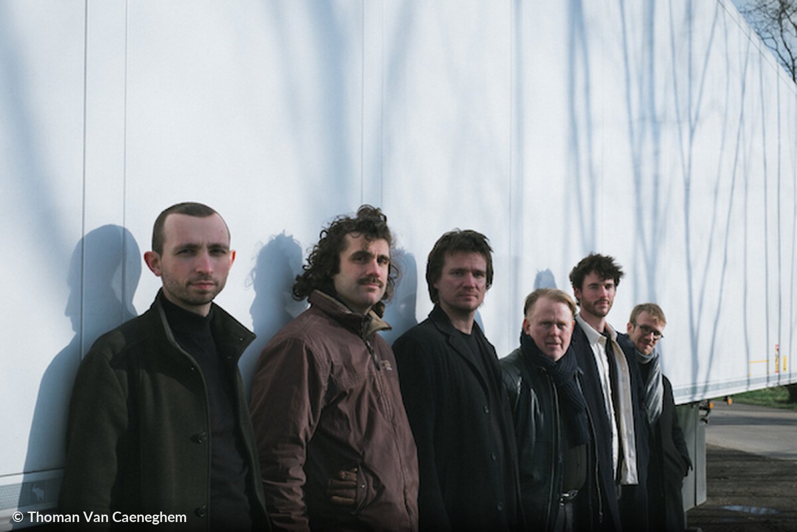 albumvoorstelling 'The Vacuum'