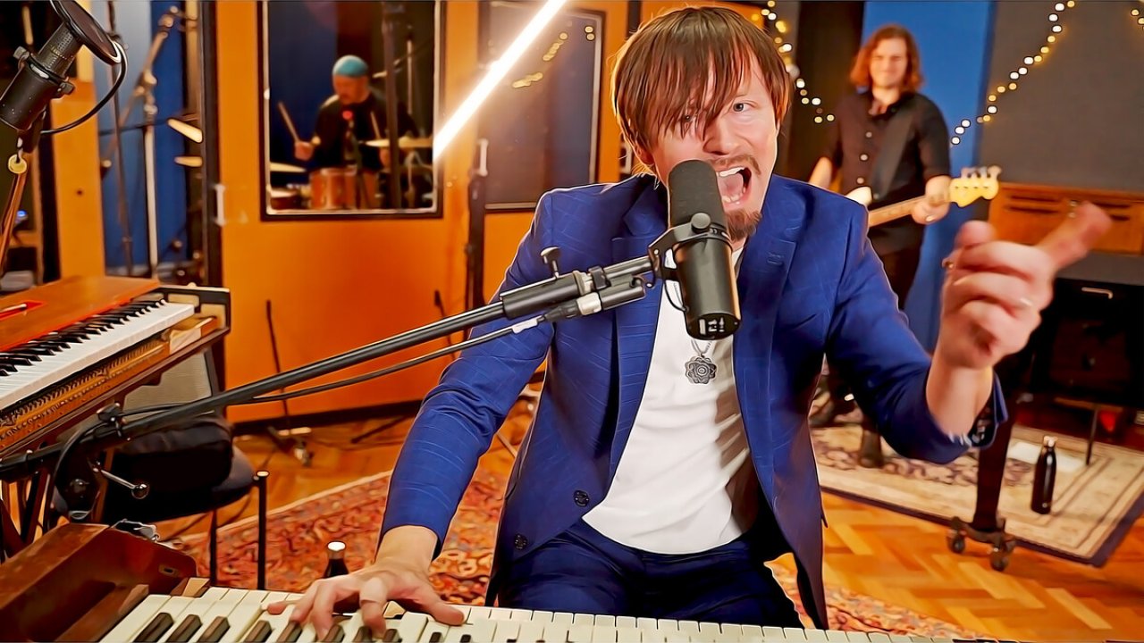 Australische Hammond wizard