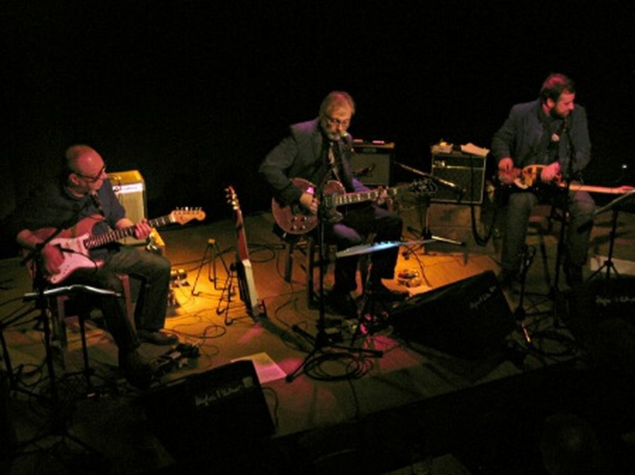 Jean-Marie Aerts, Filip Casteels & Patrick Riguelle (B)