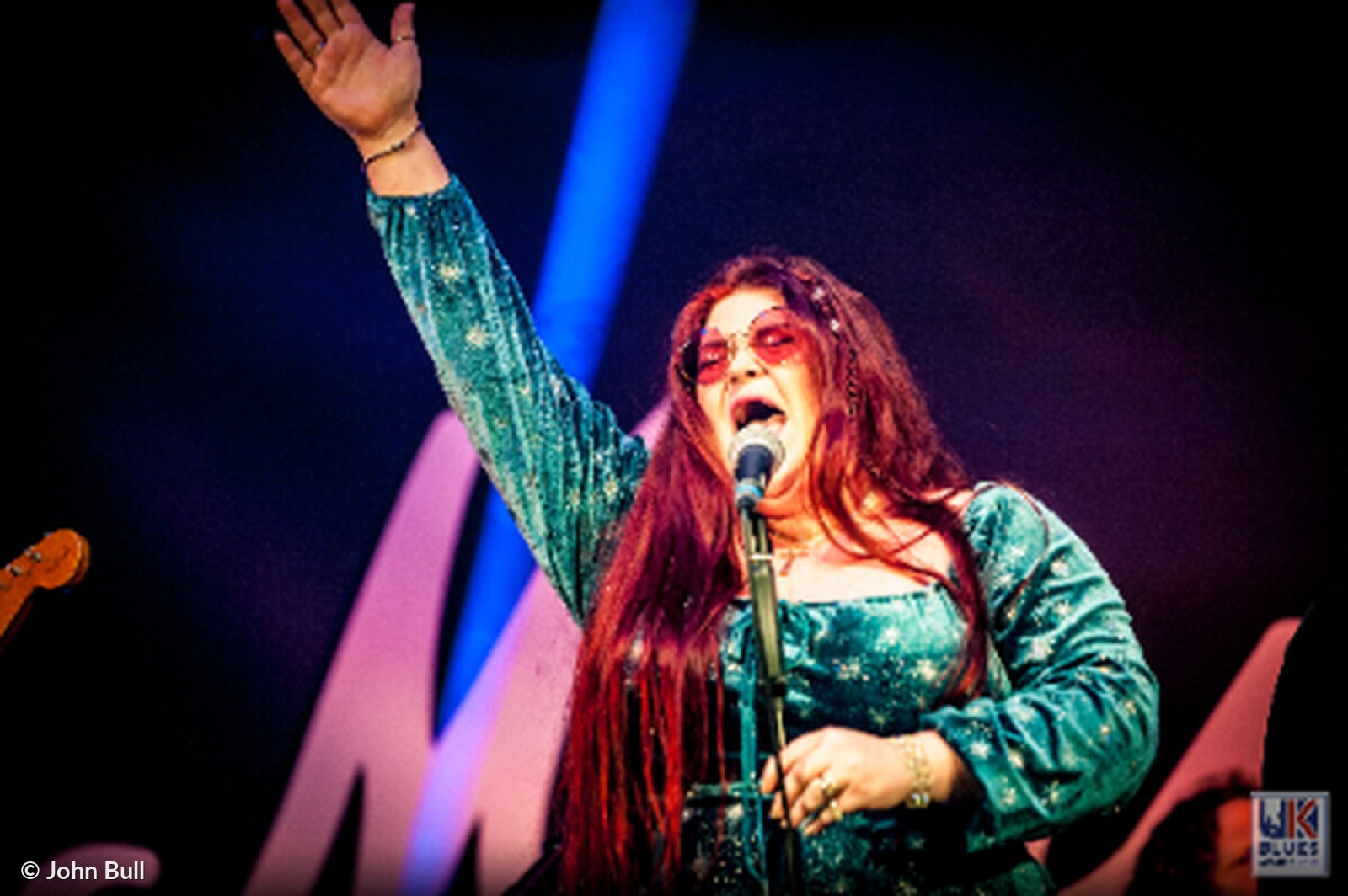 UK Blues Awards 2024 Contemporary Artist of the Year