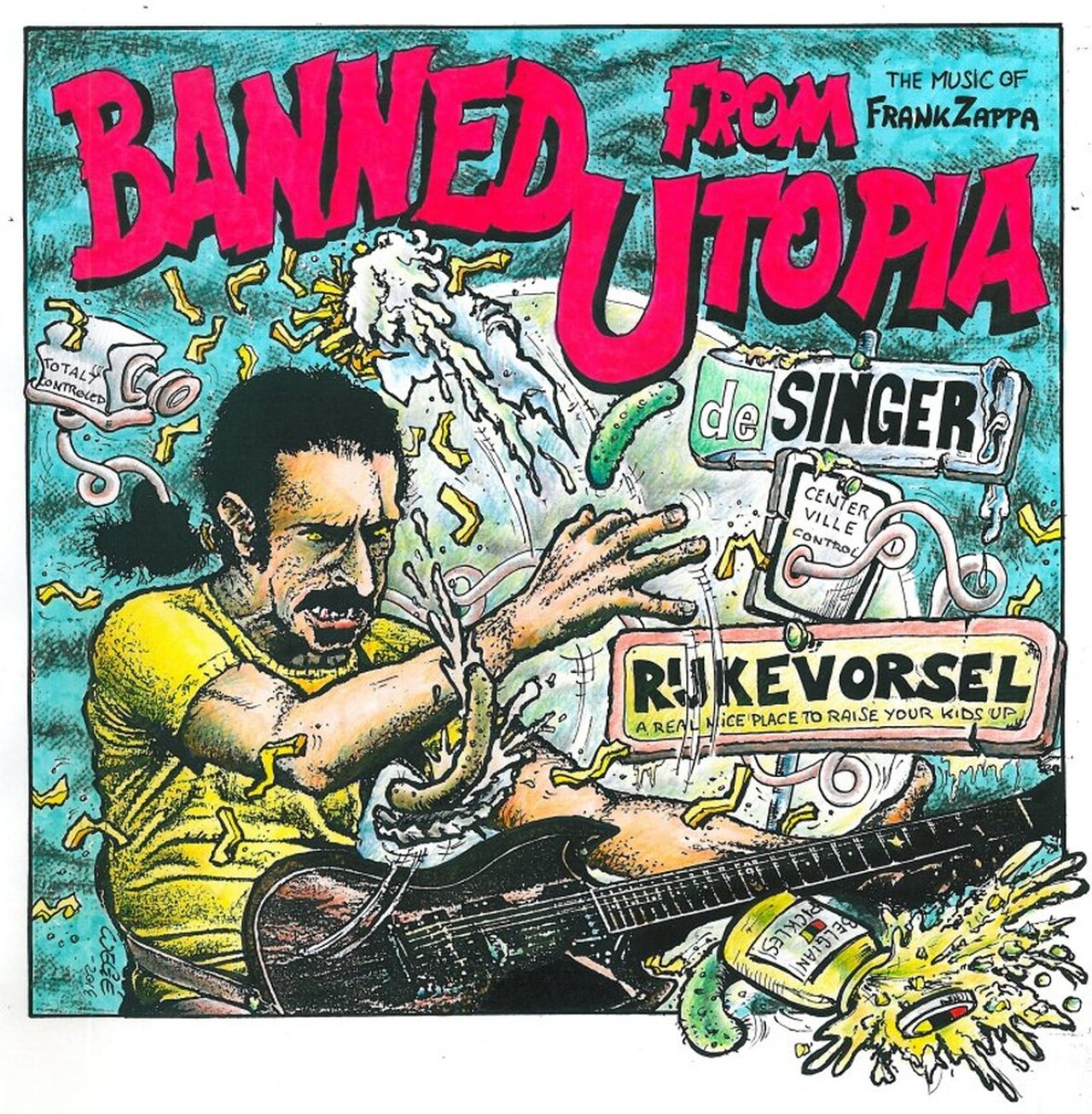 Banned From Utopia