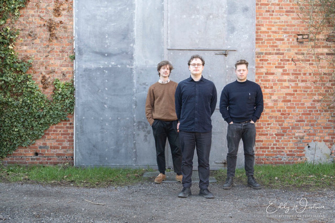 Artist in residence Milan Verbist