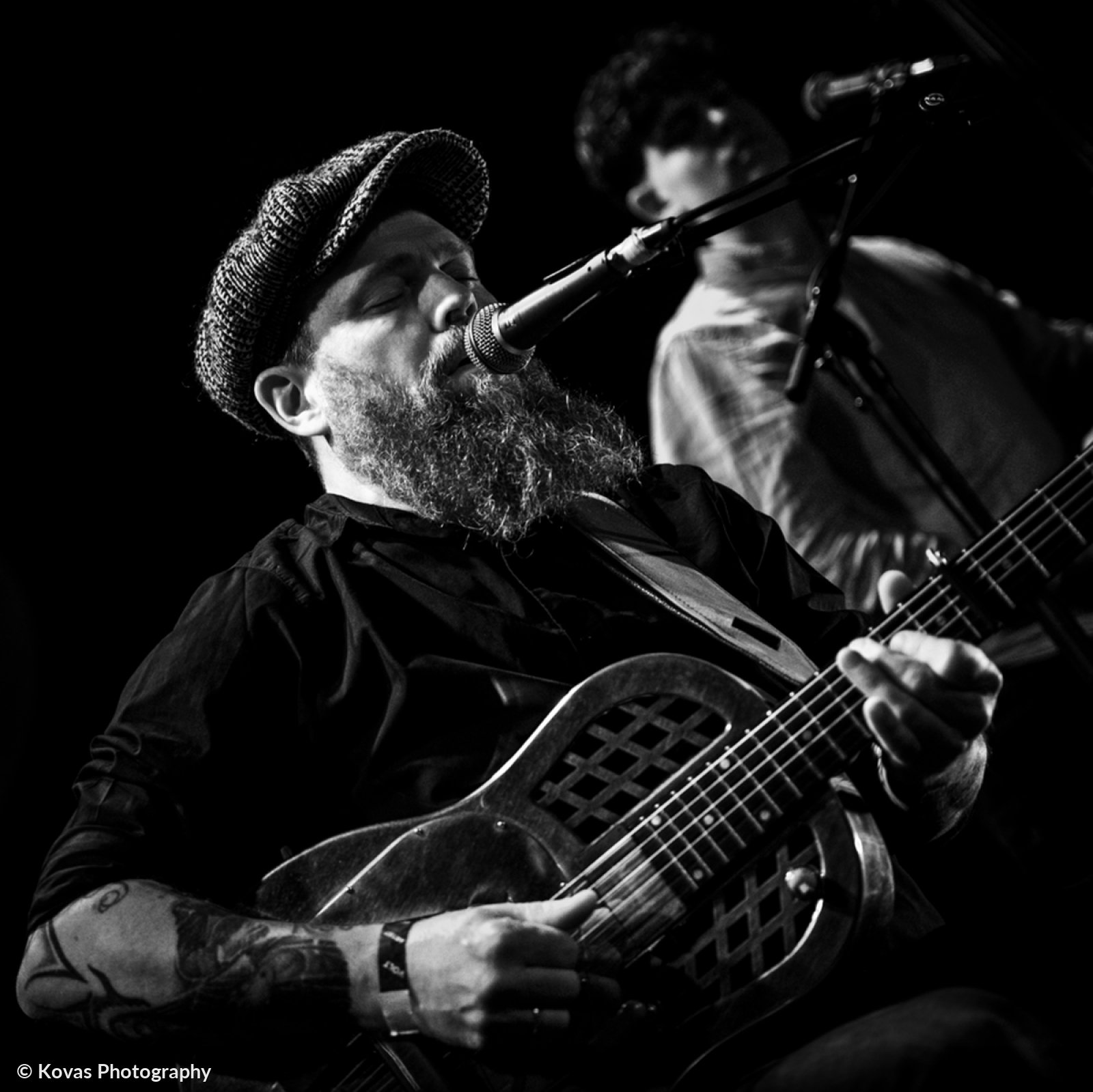 Akoestische gospel blues