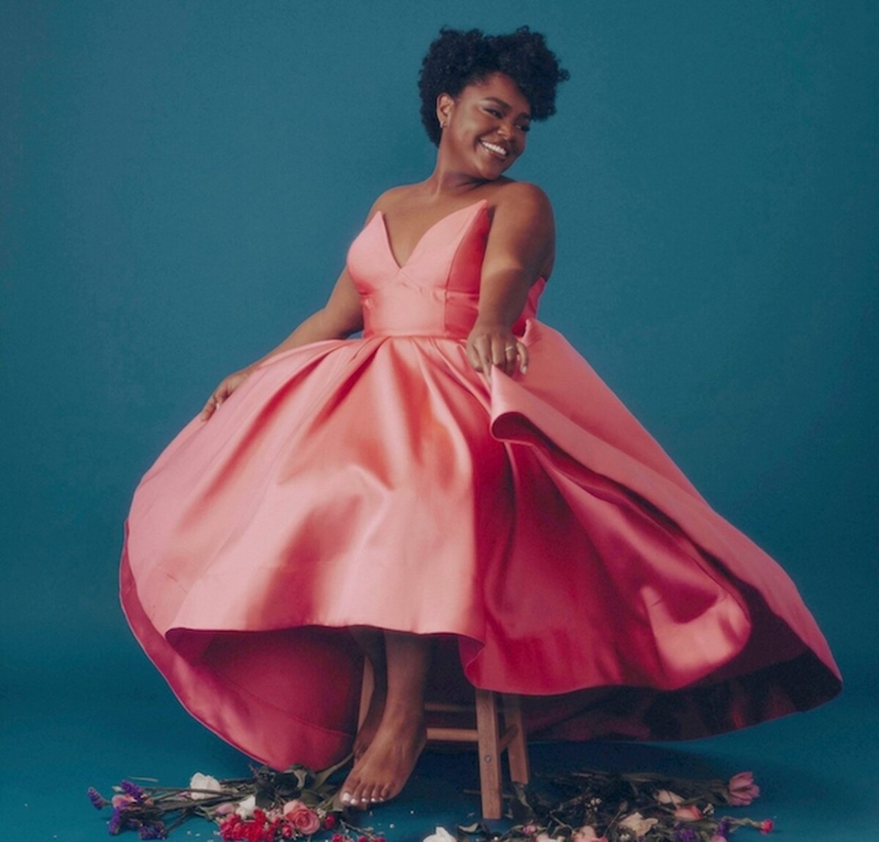 Tutu Puoane nodigt uit in de Warande