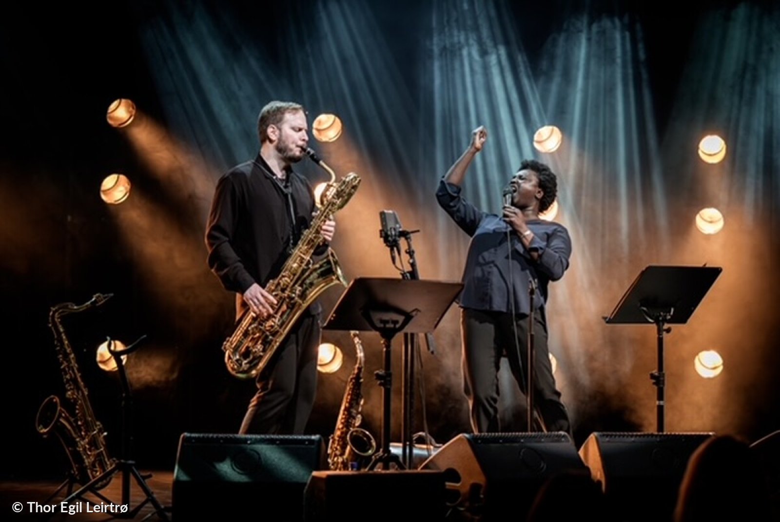 bijzonder duo uit Noorwegen