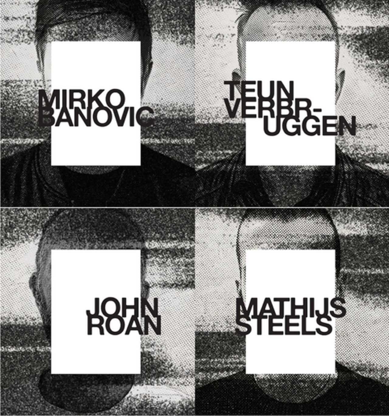 met muzikanten van Arsenal, Flat Earth Society, Arno, ...