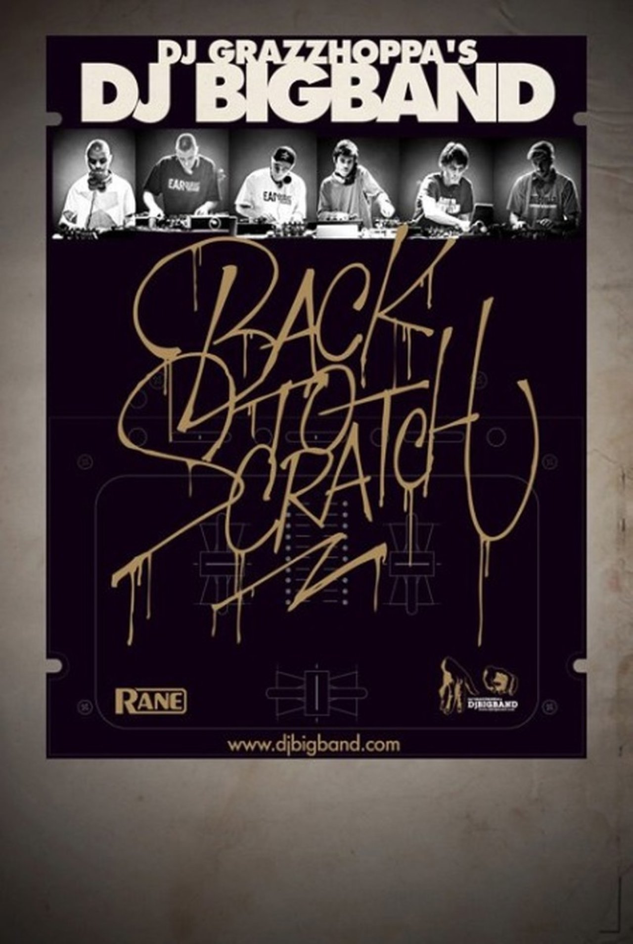 DJ Grazzhoppa's DJ Bigband - Back to Scratch (B/FR)