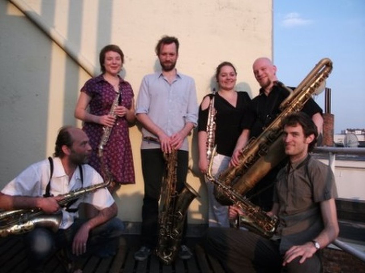 BLAFFF Saxofoonsextet (B)