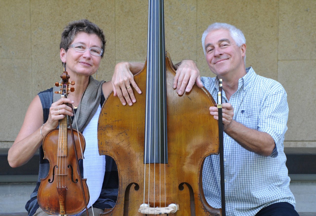 Guy / Kurtag / Bach / Biber