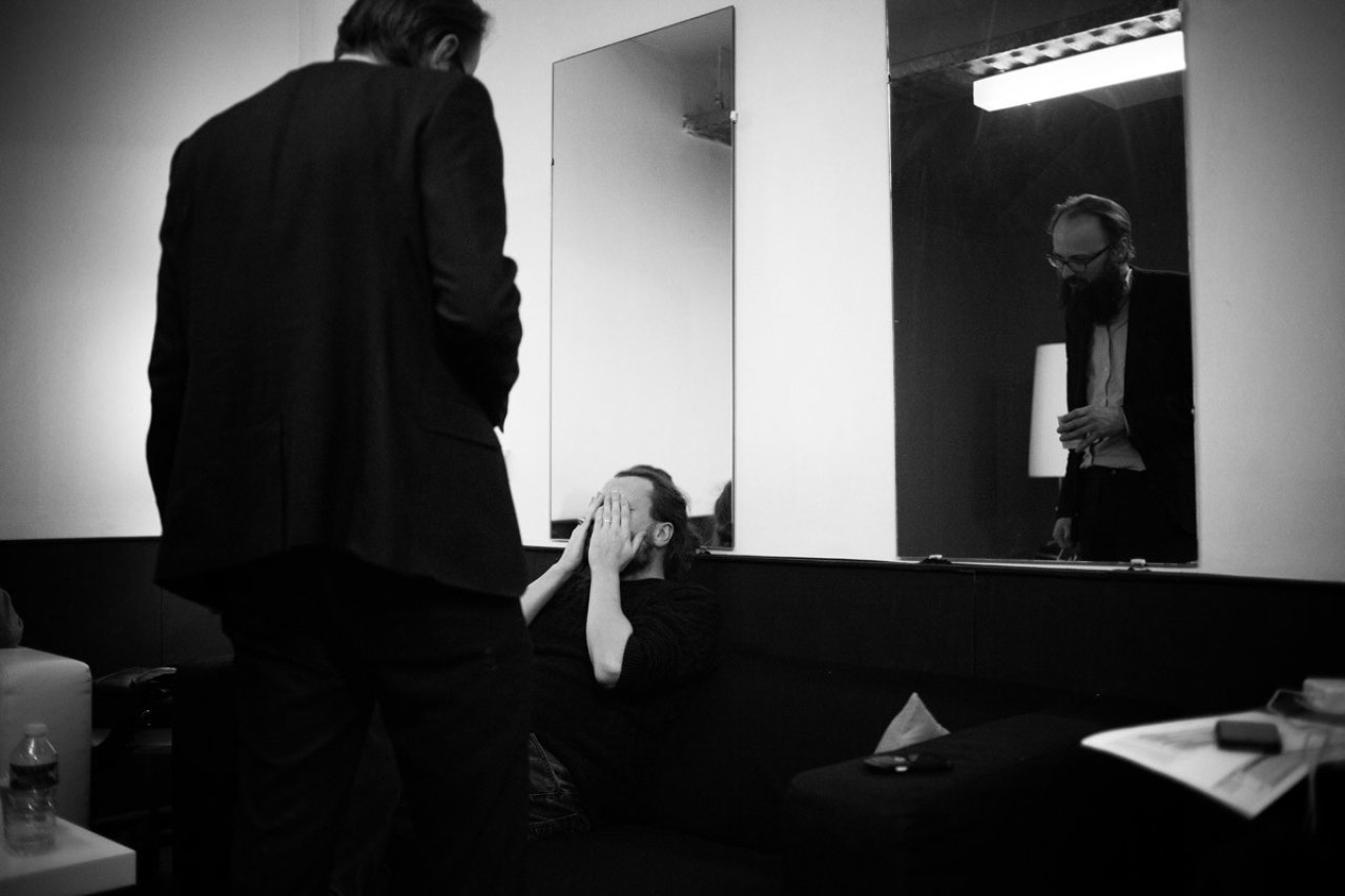 Gregory Frateur & Nicolas Rombouts