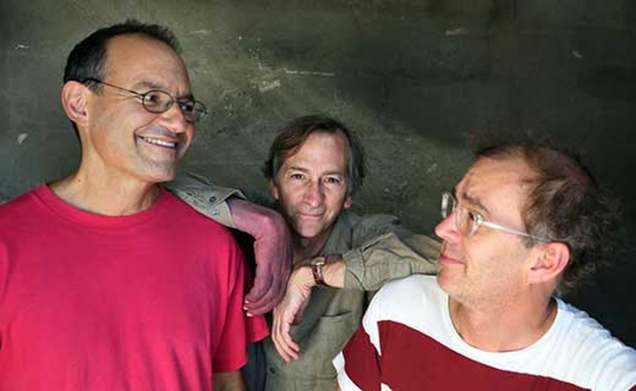 met Greg Cohen & Kenny Wollesen