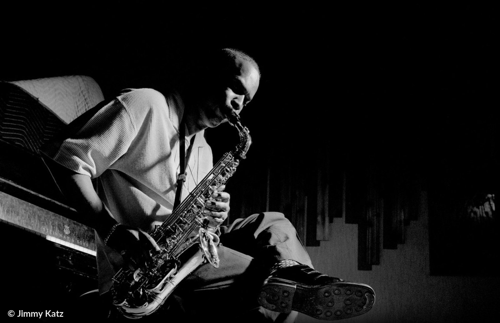 meestersaxofonist uit St. Louis